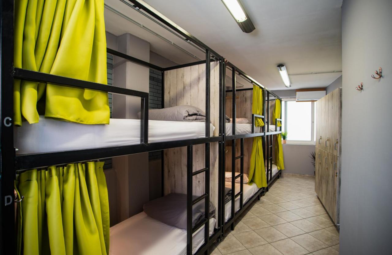 Bedway Athens Hostel Buitenkant foto