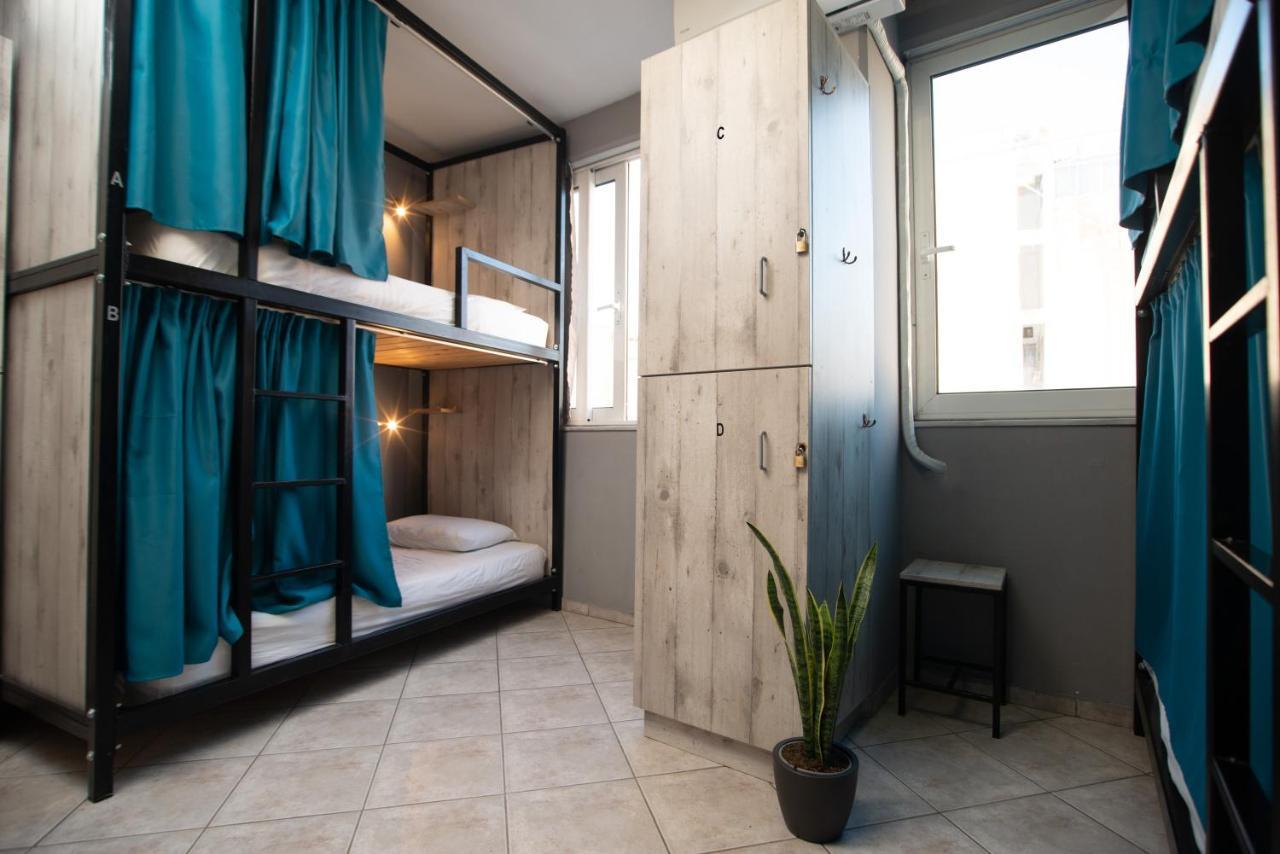 Bedway Athens Hostel Buitenkant foto